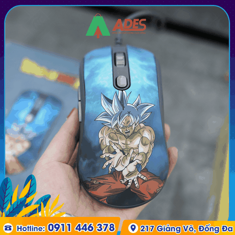 Chuột AKKO AG325 Dragon Ball Super