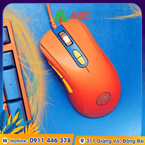 Chuột AKKO RG325 (Goku/Vegeta)