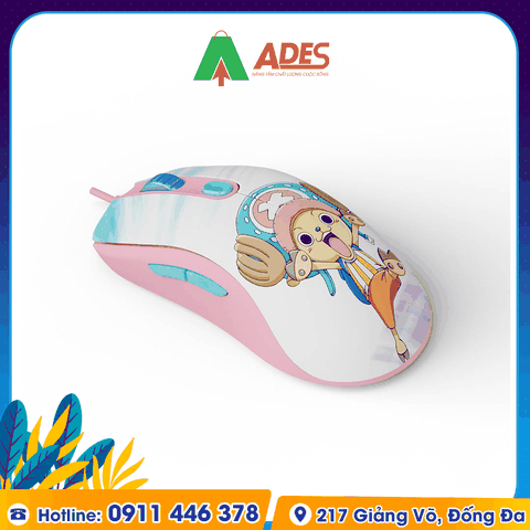 Chuột AKKO AG325 One Piece (Luffy / Zoro / Chopper)