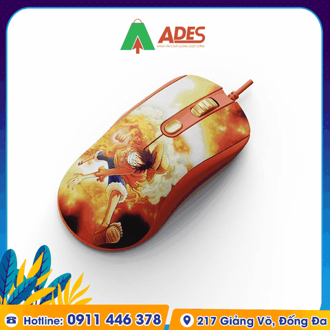 Chuột AKKO AG325 One Piece (Luffy / Zoro / Chopper)