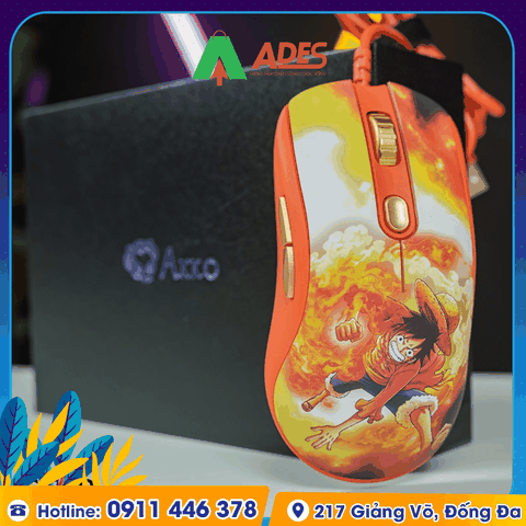 Chuột AKKO AG325 One Piece (Luffy / Zoro / Chopper)