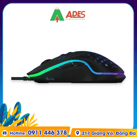 Chuột AKKO LW325 - Black