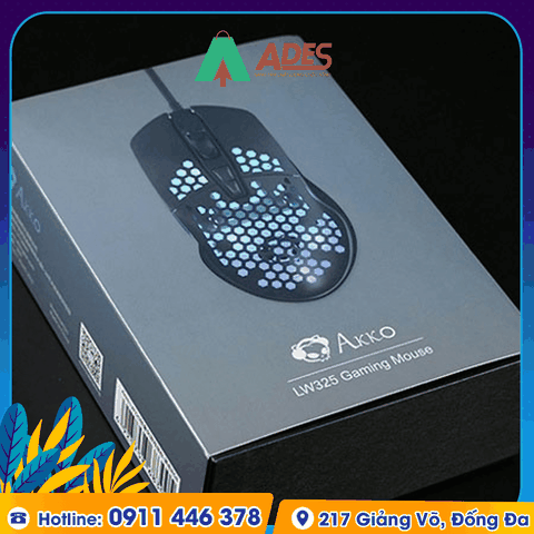 Chuột AKKO LW325 - Black