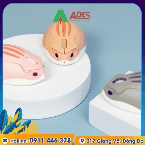 Chuột AKKO Hamster Plus (MOMO / TARO / HIMA)