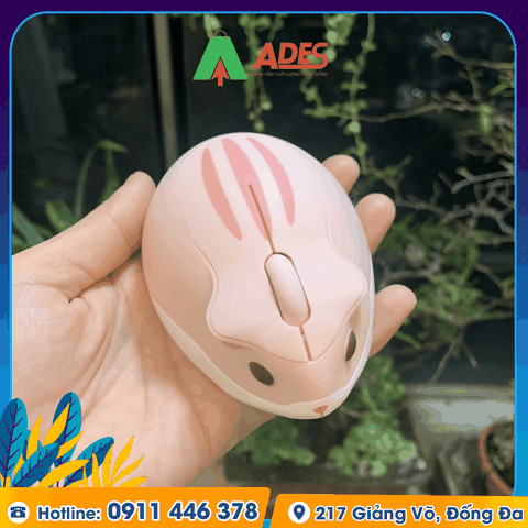 Chuột AKKO Hamster Plus (MOMO / TARO / HIMA)