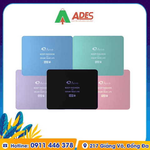 Lót chuột AKKO Color Series size M (5 màu)