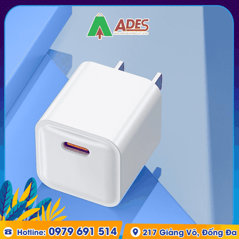 Củ sạc nhanh siêu nhỏ Rockspace T69 dành cho Iphone