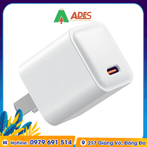 Củ sạc nhanh siêu nhỏ Rockspace T69 dành cho Iphone