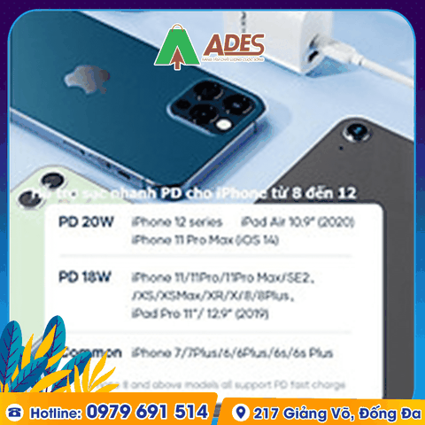 Củ sạc nhanh 2 cổng Rockspace T42