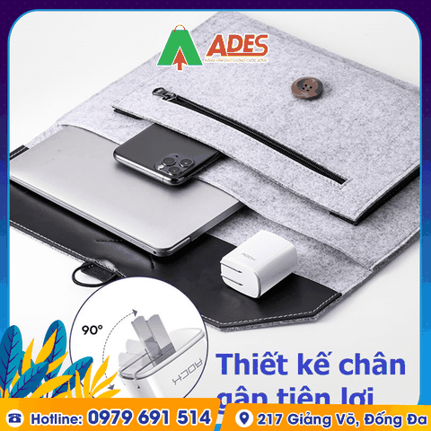 Củ sạc nhanh 2 cổng Rockspace T42