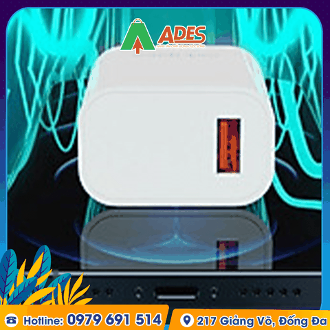 Củ sạc nhanh Rockspace T48 Pro 1 cổng USB 18W