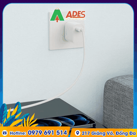 Củ sạc nhanh Rockspace T48 Pro 1 cổng USB 18W