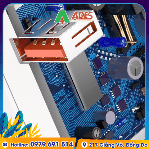 Củ sạc nhanh Rockspace T48 Pro 1 cổng USB 18W