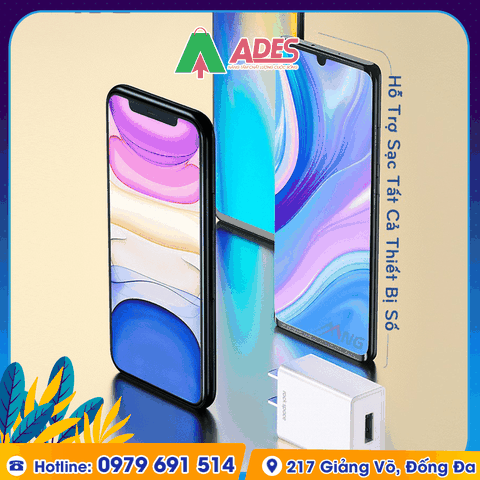 Củ Sạc iPhone Rockspace T6 plus 1 cổng USB