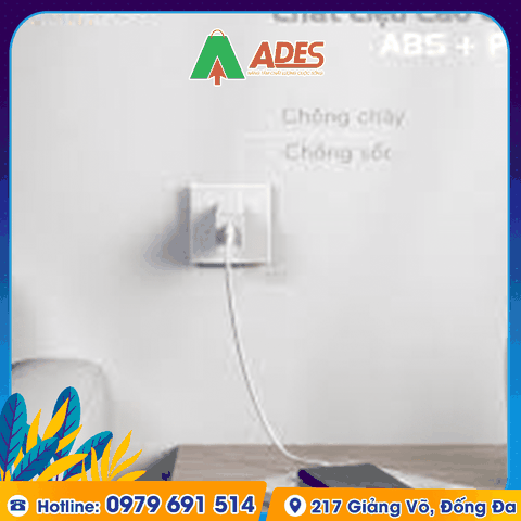 Củ Sạc iPhone Rockspace T6 plus 1 cổng USB