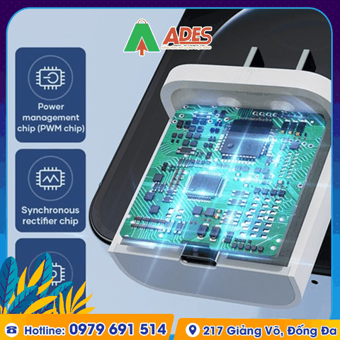 Củ sạc nhanh Rockspace T18 dành cho Iphone