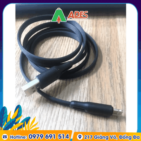 Dây cáp sạc Iphone Rockspace S1