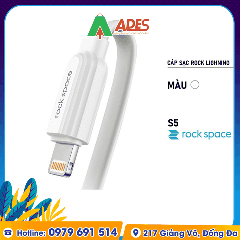 Dây cáp sạc iPhone Rockspace S5