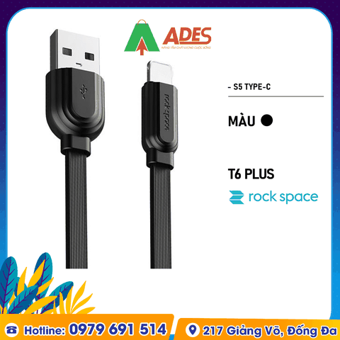 Dây cáp sạc iPhone Rockspace S5