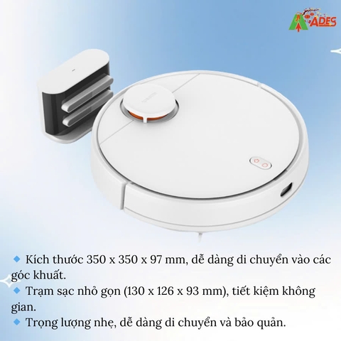 Robot Hút Bụi Xiaomi S10+ - Giải Pháp Dọn Dẹp Thông Minh Cho Mọi Gia Đình