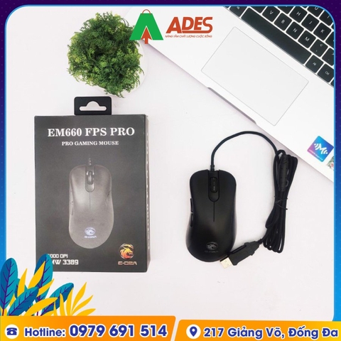 Chuột gaming có dây EDRA EM660