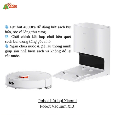 Robot hút bụi Xiaomi X10