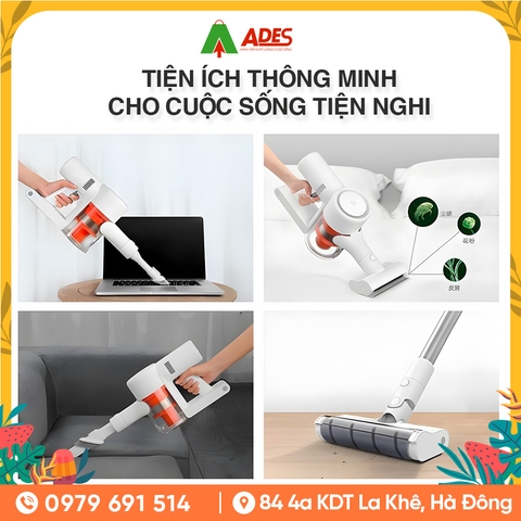 HÚT BỤI CẦM TAY CLEANER G10 – GIẢI PHÁP LÀM SẠCH TOÀN DIỆN CHO MỌI GIA ĐÌNH