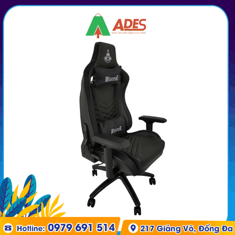Ghế Gaming Warrior Maiden Series WGC307 Black/Velvet
