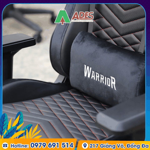 Ghế Gaming Warrior Maiden Series WGC307 Black/Velvet