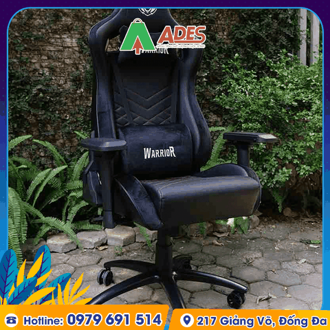 Ghế Gaming Warrior Maiden Series WGC307 Black/Velvet