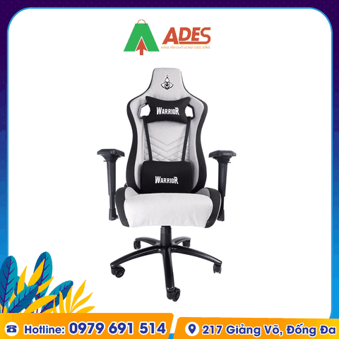 Ghế Gaming Warrior Maiden Series WGC307 PLUS Black/Grey