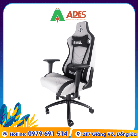 Ghế Gaming Warrior Maiden Series WGC307 PLUS Black/Grey
