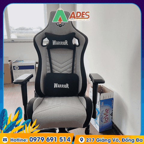 Ghế Gaming Warrior Maiden Series WGC307 PLUS Black/Grey
