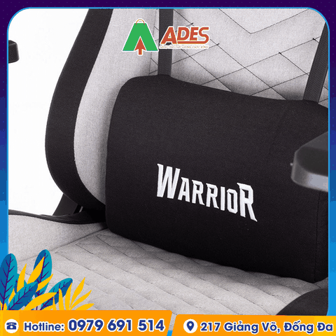 Ghế Gaming Warrior Maiden Series WGC307 PLUS Black/Grey