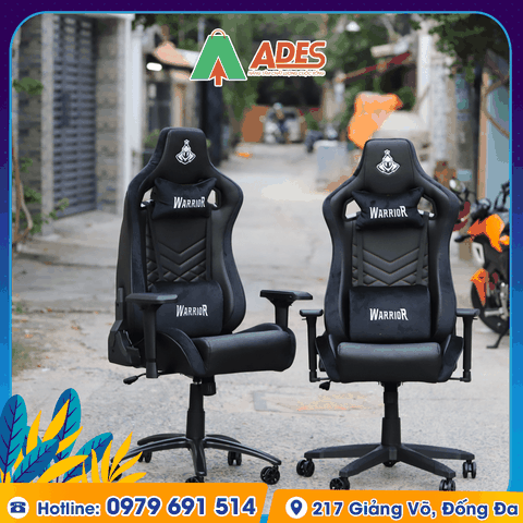 Ghế gaming Warrior Crusader Series WGC102