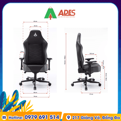 Ghế Gaming Warrior Knight Series WGC633