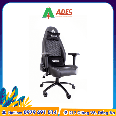 Ghế Gaming Warrior Samurai Series WGC911 Black