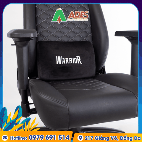 Ghế Gaming Warrior Samurai Series WGC911 Black