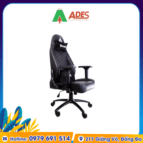 Ghế Gaming Warrior Samurai Series WGC911 Black