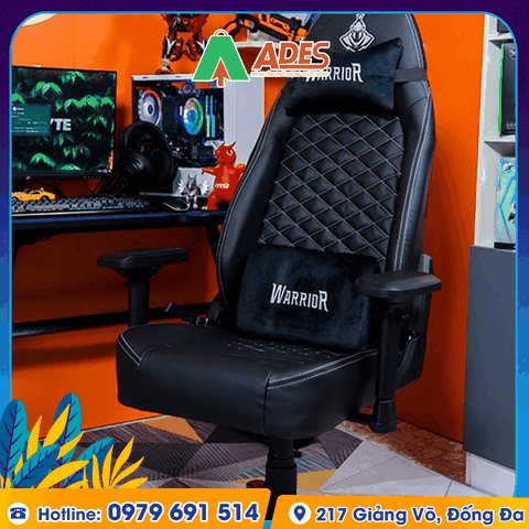 Ghế Gaming Warrior Samurai Series WGC911 Black