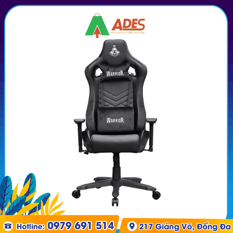 Ghế Gaming Warrior Maiden Series WGC306 Black/Velvet