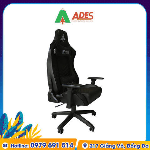 Ghế Gaming Warrior Maiden Series WGC306 Black/Velvet