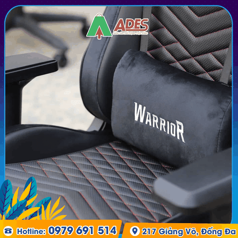Ghế Gaming Warrior Maiden Series WGC306 Black/Velvet