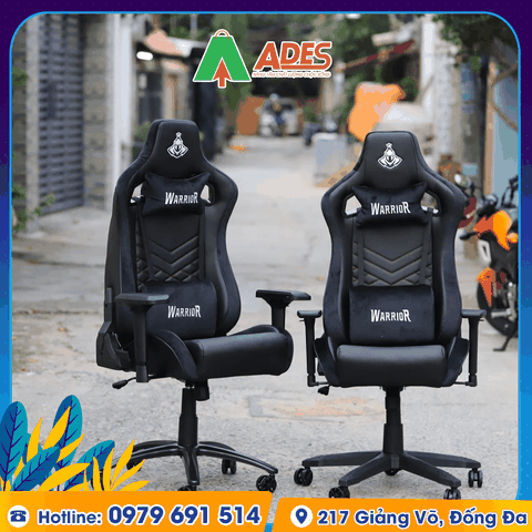 Ghế Gaming Warrior Maiden Series WGC306 Black/Velvet