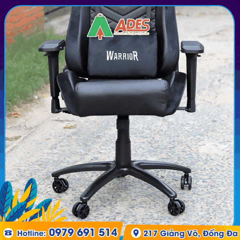 Ghế Gaming Warrior Maiden Series WGC306 Black/Velvet