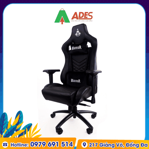 Ghế Gaming Warrior Maiden Series WGC309 Real Leather