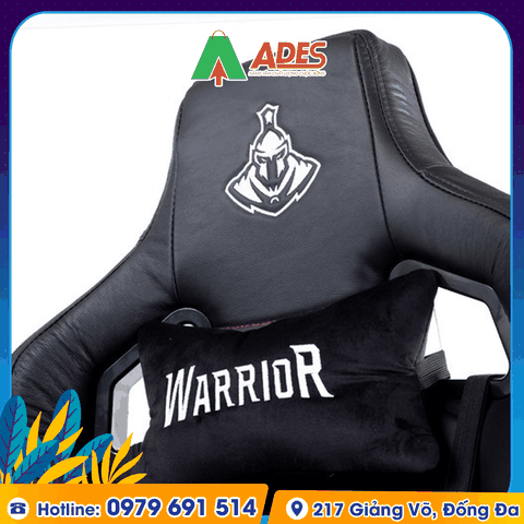 Ghế Gaming Warrior Maiden Series WGC309 Real Leather