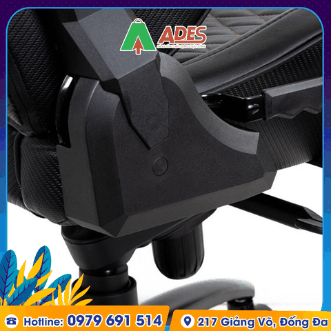 Ghế Gaming Warrior Maiden Series WGC309 Real Leather