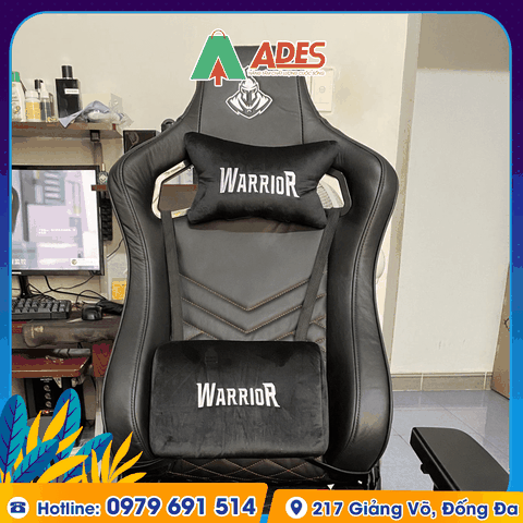 Ghế Gaming Warrior Maiden Series WGC309 Real Leather