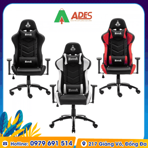 Ghế Gaming Warrior Raider Series WGC206